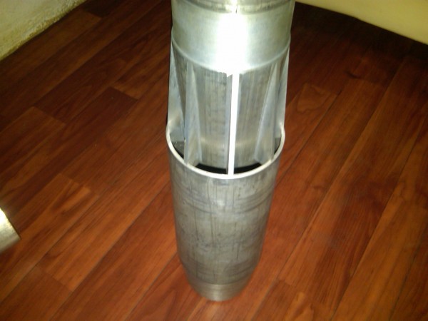 IMG00207-20110713-2016.jpg (454.48 KiB) Viewed 160637 times The intakes have been machined out of a aluminium hollow shaft. I will try to add a plastic computer fan and a small ilumination to imitate some kind of jet function inside the housing. With all scrap consisting of a mounted aluminium housing, lights, electronics and movements I am more-or-less sure to find some victims I can tell stories about a miraculous russian invention of a Plasma-Jet-Propulsion of the 1960ties which was tried onboard this boat.